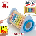 お片付袋付 おもちゃ 楽器 2歳 森の音楽会 鉄琴 木のおもちゃ 知育玩具 音 楽器玩具 木製 赤ちゃん プレゼント 男の子 女の子 かわいい 0歳 1歳 3歳...