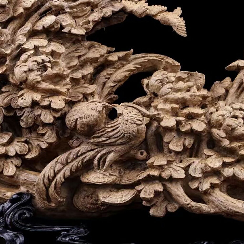 木の彫刻