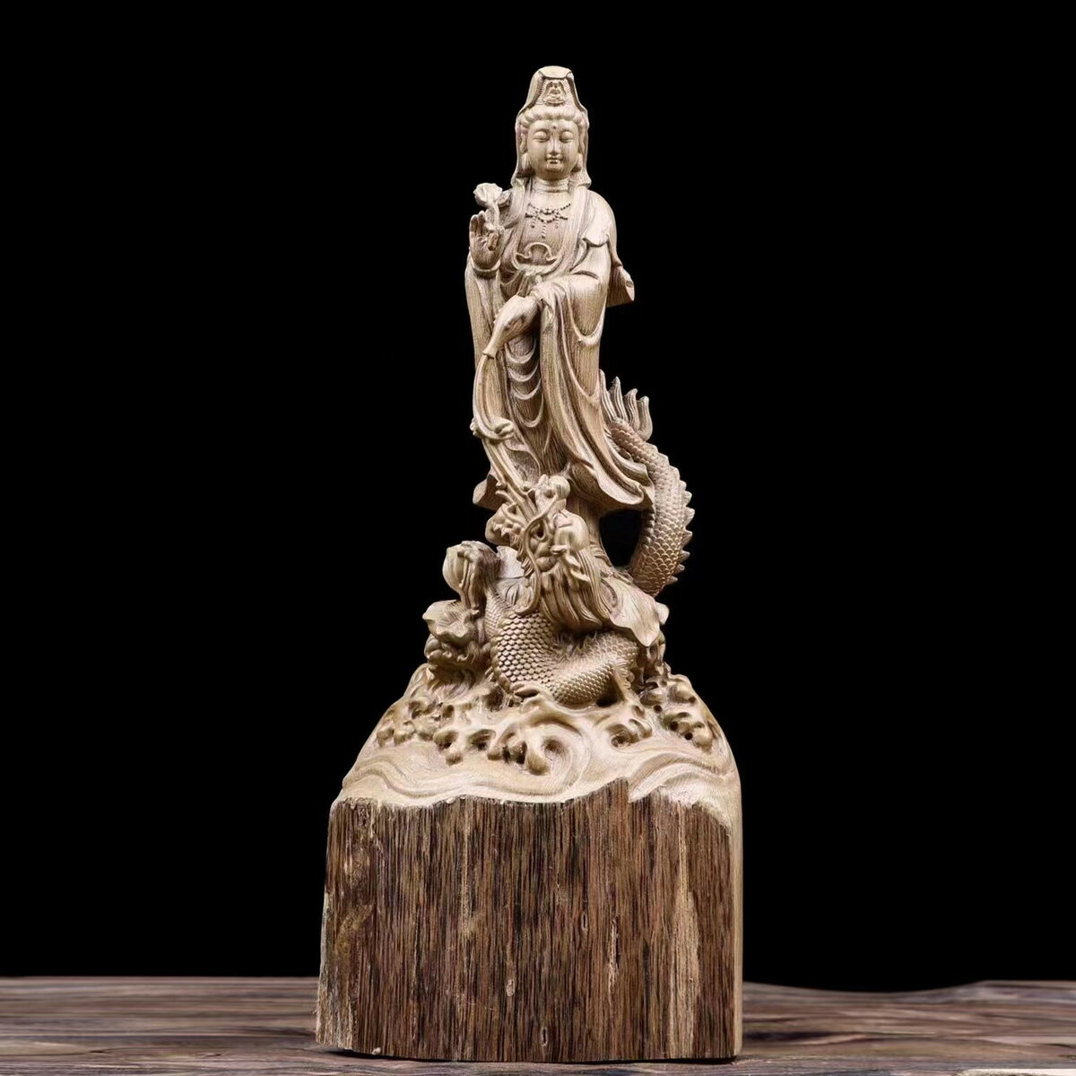 玉眼入 『日光菩薩・月光菩薩』 一対 仏像 (仏教美術木彫寺院 玉眼入 『日光菩薩・月光菩薩』 一対 仏像 (仏教美術木彫寺院