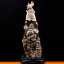 【天然沈香木彫】弥勒菩薩 仏教美術 仏像 仏教工芸品 沈香 木彫り コレクション 職人手作り 美術品 彫刻工芸品 高さ:103CM
