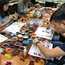 DIYセット、トルコランプ、モザイク、手作りセット、ハンドメイド、 ランプ、親子、イベントに最適 全てのランプのデザイン選択可能 詳しいのは商品説明を確認した上...