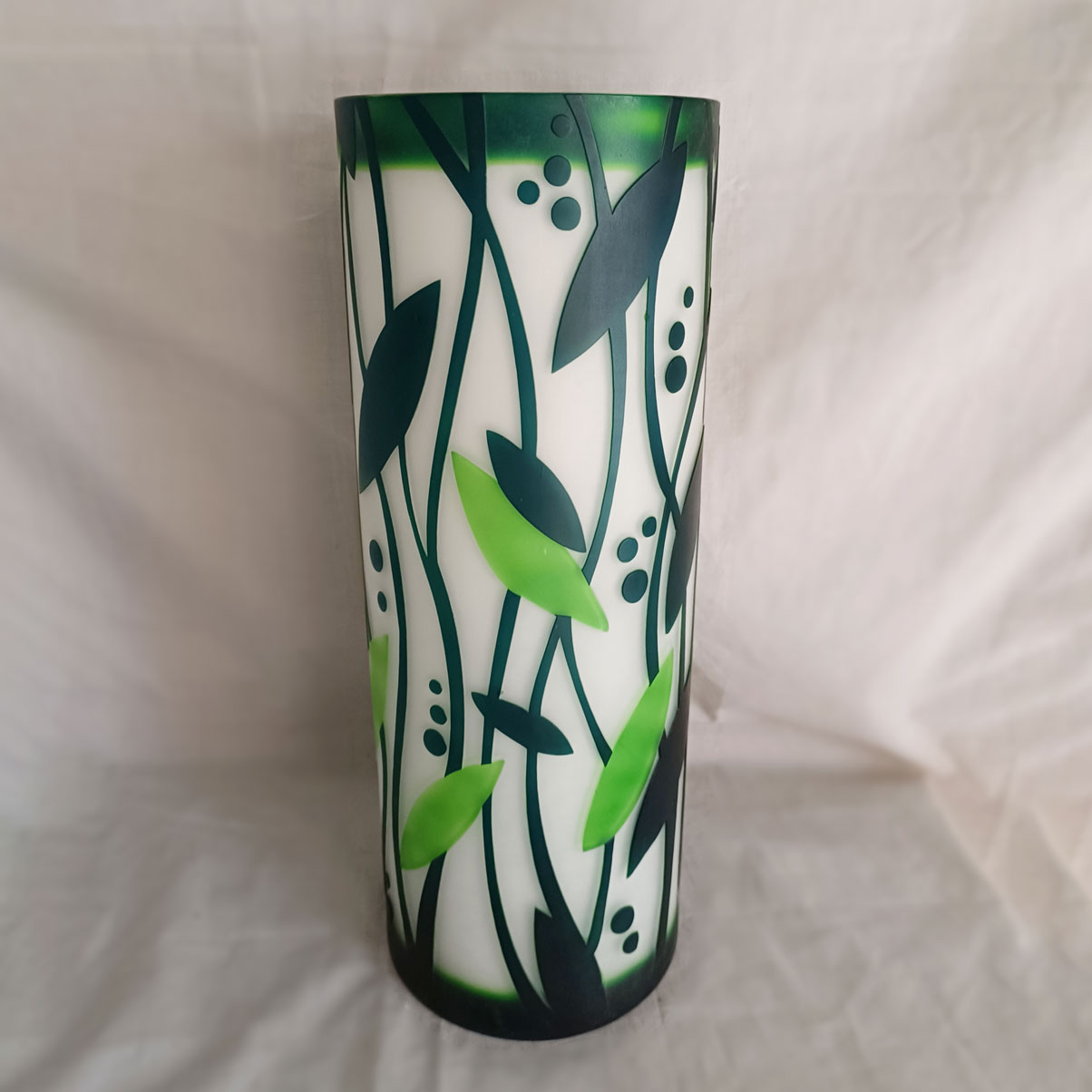 アールヌーボー花器 エミール・ガレ ドーム・ナンシー アンティーク家具 花瓶　西洋美術　飾り　置物のサムネイル