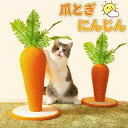 猫 爪とぎ にんじん 猫用 爪研ぎ 爪磨き キャットポール 猫のおもちゃ 人参型 天然サイザル麻 家具やソファ保護 おもちゃ 運動不足 スト
