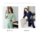 ユニフォーム レディース 上下セット パンツ 半袖 七分袖 サエステユニフォーム サロンウェア エステサロン 美容 制服 セラピスト マッ