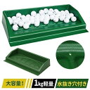 ゴルフ ボールトレイ ゴルフボール トレイ 練習器具 ボールトレー 100球 練習用 道具 ボール入れ 球入れ レンジボール 軽量 持ち運び コ