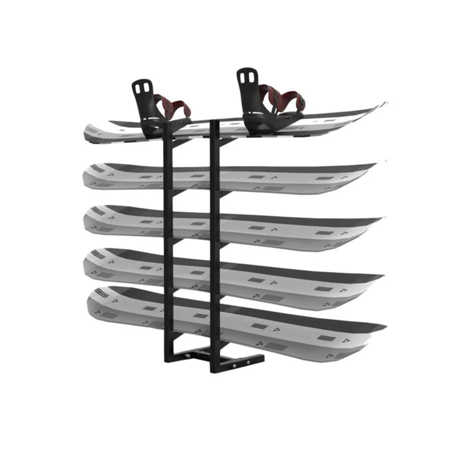 ヨガマット ストレージラック スノーボード収納ラック フロアディスプレイスタンド、 自立型オーガナイ..