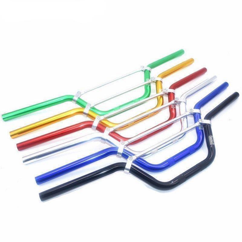 バーハンドル バイク 22mm ダート ピット フレーム ノーマル アルミニウム アクセサリー 7/8インチ モ..