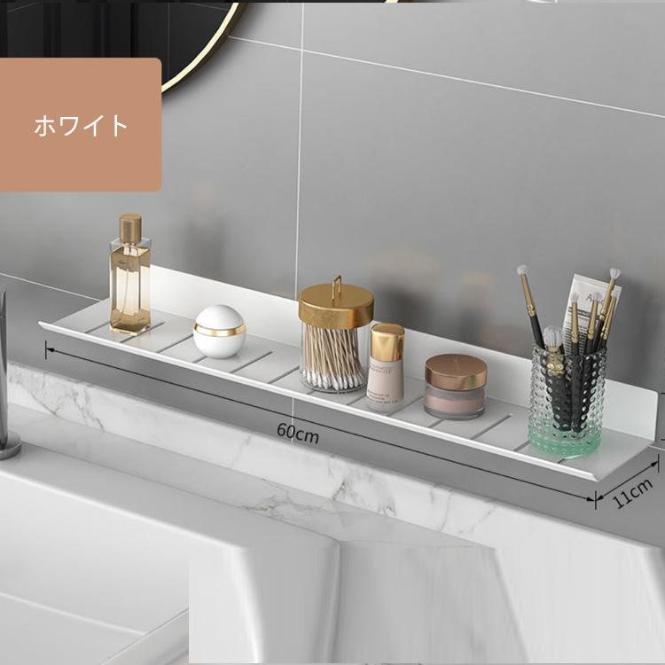 NANA-LIFEのウォールシェルフ 壁掛け 幅60cm ウォールシェルフ棚 石膏ボード 賃貸 取り付け フック マガジンラック 幅40 幅30 壁面収納 棚 壁面 壁｜アングル2