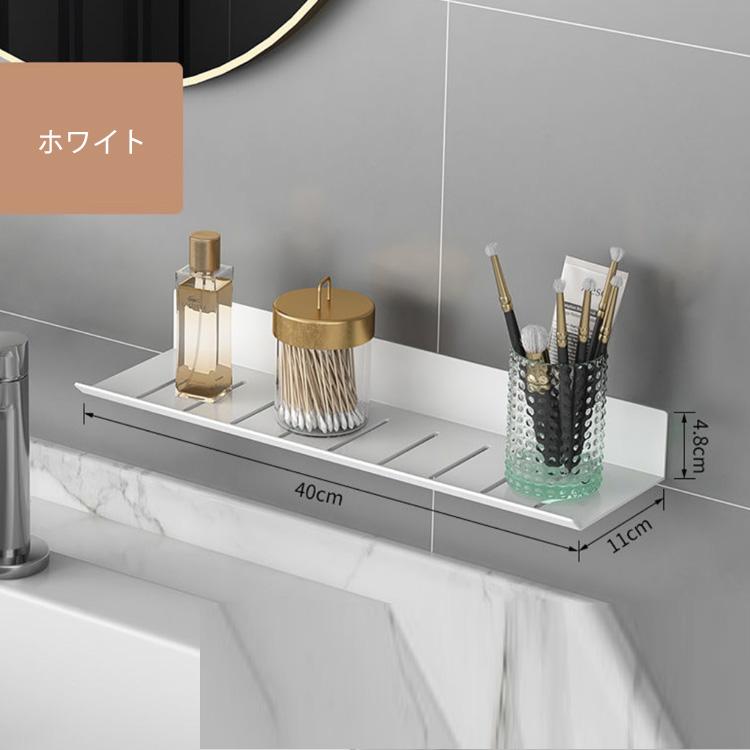 NANA-LIFEのウォールシェルフ 壁掛け 幅60cm ウォールシェルフ棚 石膏ボード 賃貸 取り付け フック マガジンラック 幅40 幅30 壁面収納 棚 壁面 壁｜アングル3