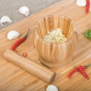 すり鉢 すりこぎ棒セット 搗き器 S M L ふた付き 磨り 漢方薬 胡麻 コーヒースパイス ガーリック 研削ボウル 調理器具 木製 粉砕ボウル