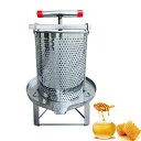 蜂蜜分離器 ステンレス鋼蜂蜜濾過器 蜜を絞り器 蜂蜜圧搾機 ジューサー はちみつ 遠心分離機 家庭用小型ワックスプレス 蜜圧縮製蝋器 手