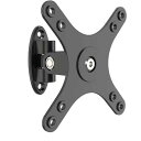 調節可能なスクリーンスタンドアダプターウォールマウントブラケット 1/4インチネジ穴から 100x100mm 75x75mm デスクディスプレイ用