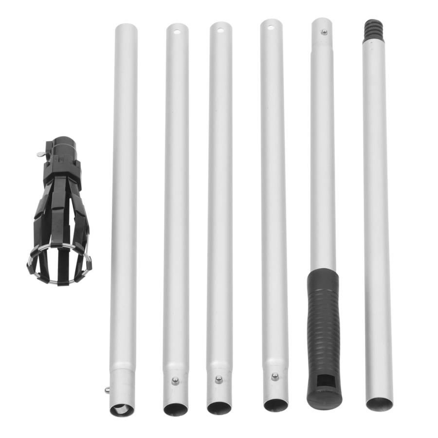 セット 電球チェンジャー 電球リムーバー 高天井用電球交換器 電球交換ポール 壊れた電球抽出器 電球の..