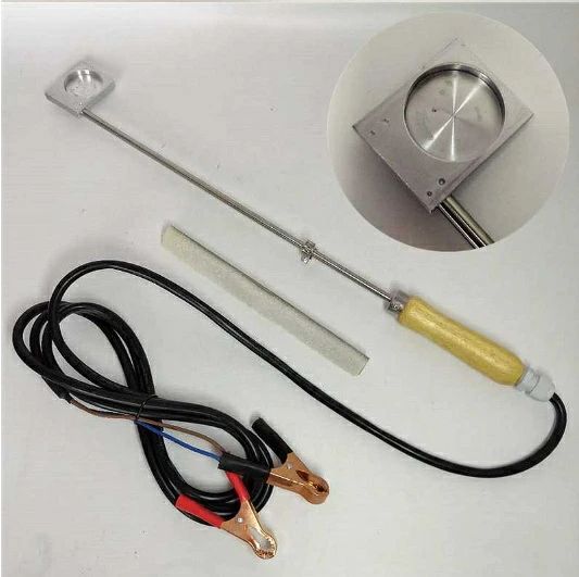 【仕様】 〇 12V/150W 〇 長さ：約50〓 〇 重量：約530g 〇 材質：ステンレス鋼・木材