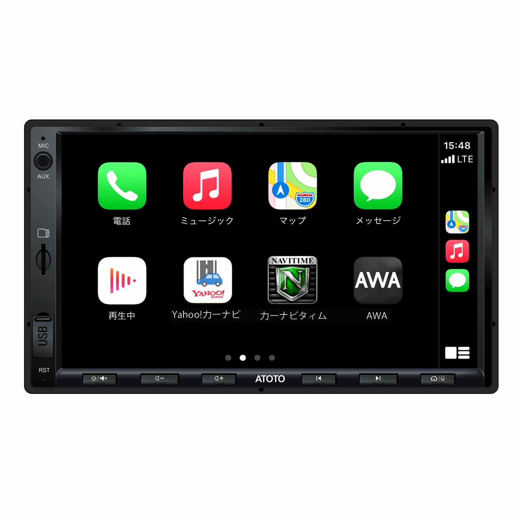 ATOTO F7G2A7XE-JP Extreme 7 ʥӡatoto f7ǿʥ ֥din ץƥ 2din å꡼ carnavi ʥӥ ǥη 磻쥹 carplay ʥ Bluetooth ߤӤб ֺܥʥ  atoto f7 7inch ʥ ʥ