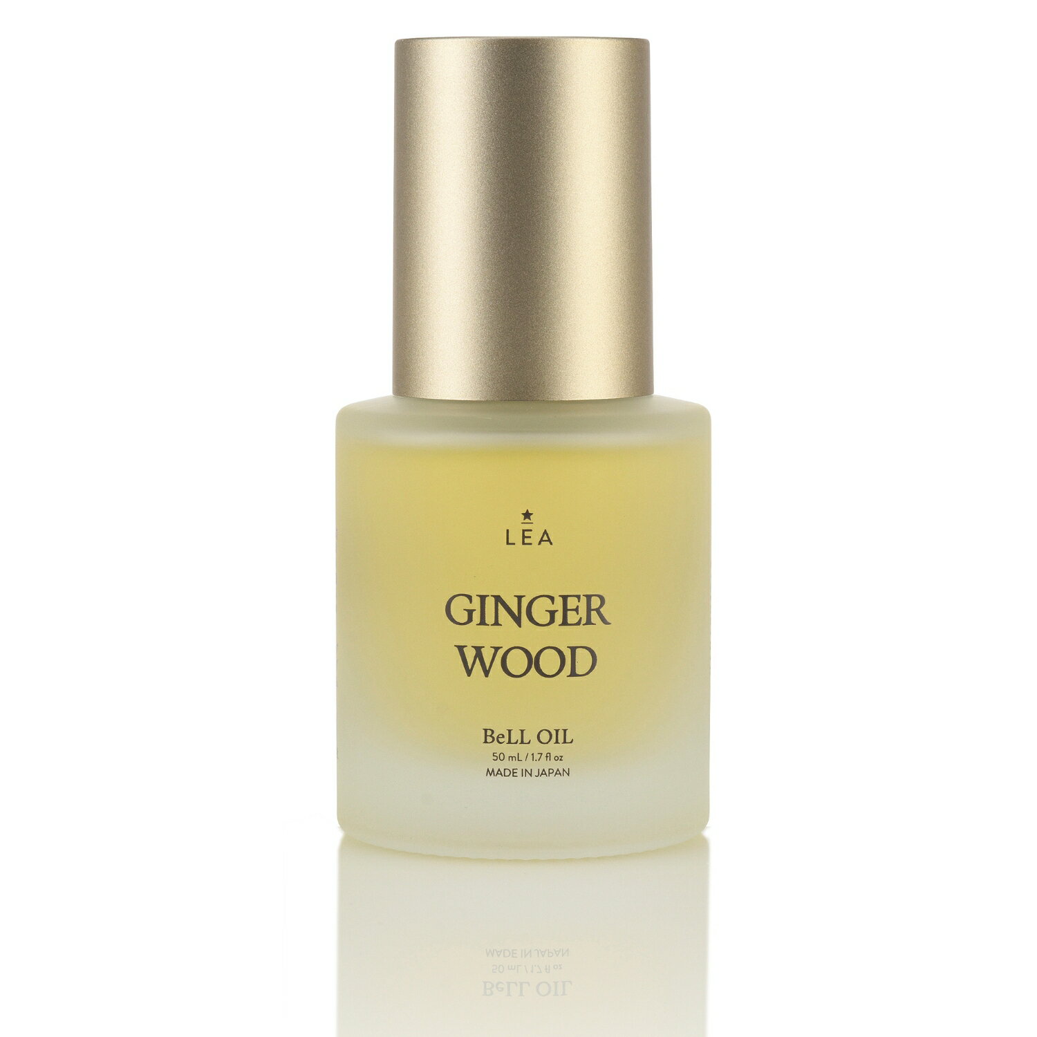 【公式】NANACOSTAR ナナコスター LEA BeLL OIL GINGER WOOD 50mL 香水 ヘアオイル。 スタイリングオイル レディース メンズ 業務用