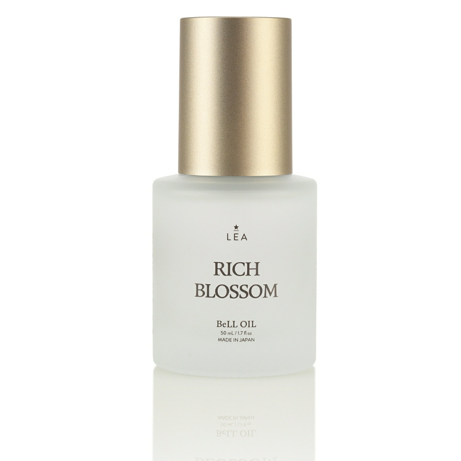 【公式】NANACOSTAR ナナコスター LEA BeLL OIL RICH BLOSSOM 50mL 香水 ヘアオイル。 スタイリングオイル レディース メンズ 業務用