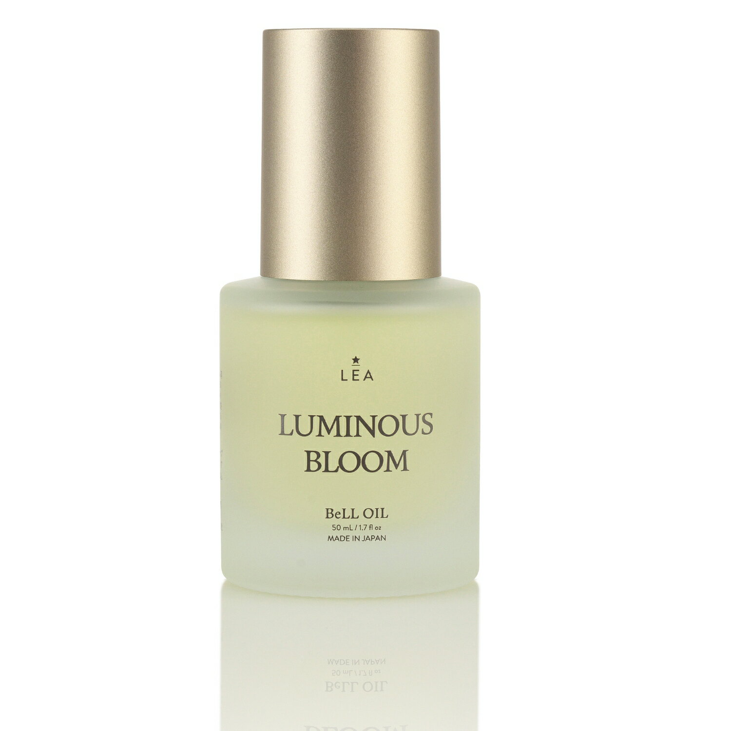【公式】NANACOSTAR ナナコスター LEA BeLL OIL LUMINOUS BLOOM 50mL 香水 ヘアオイル。 スタイリングオイル レディース メンズ 業務用