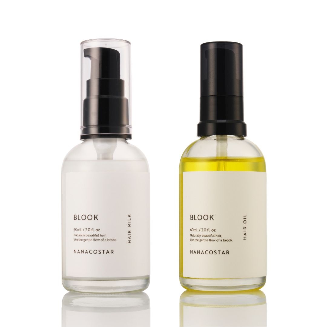 NANACOSTAR公式 BLOOK ヘアオイル＆ミルクセット パサつき・ダメージ・多毛・くせ毛に