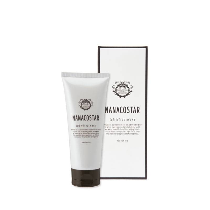 NANACOSTAR公式 白金のトリートメント ナナコスター パサつき・ダメージ・多毛・くせ毛に