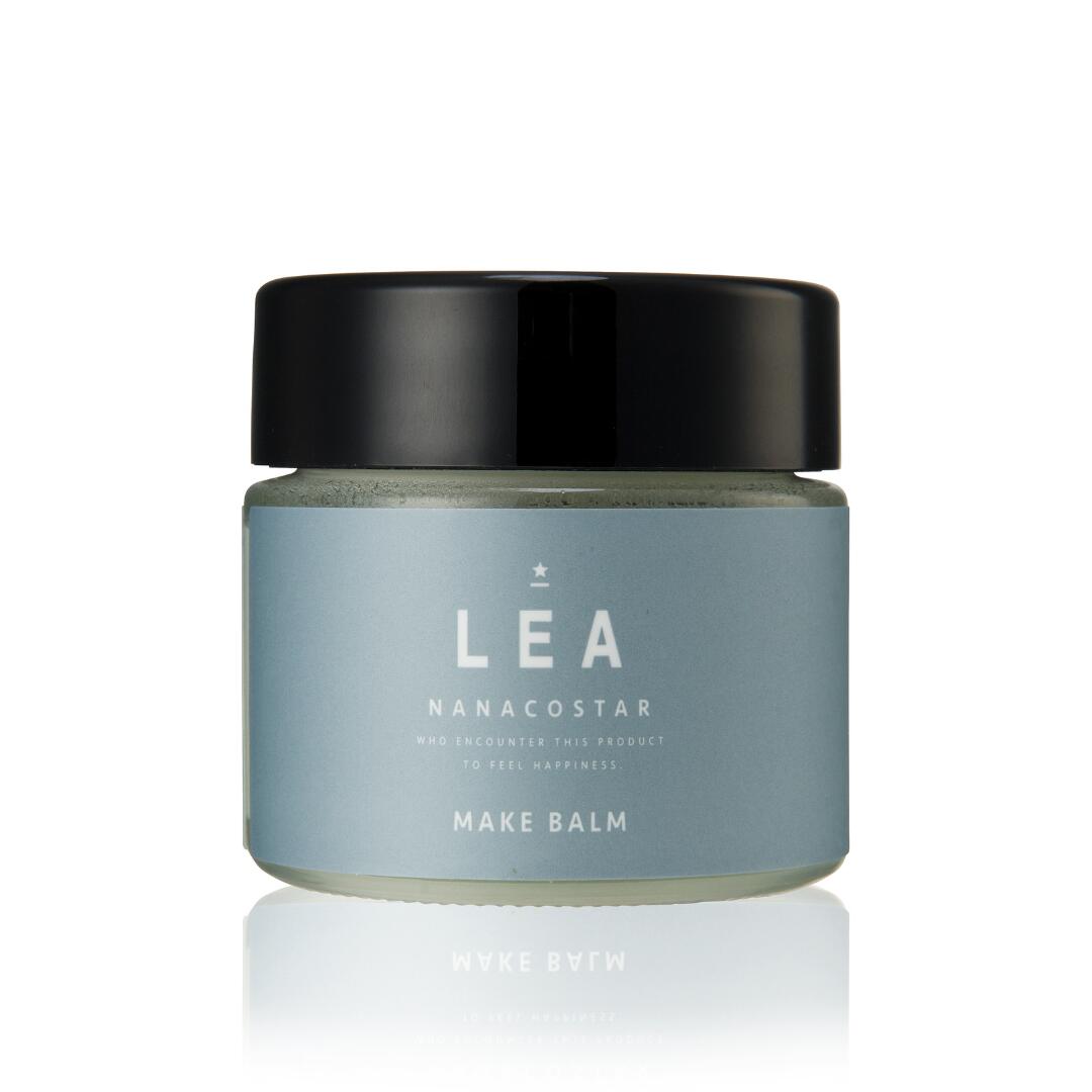 NANACOSTAR公式 LEA メイクバーム 天然精油 オレンジベルガモットの香り ヘアバーム ヘアスタイリング さらさら べたつかない 自然なツヤ感 セットカ