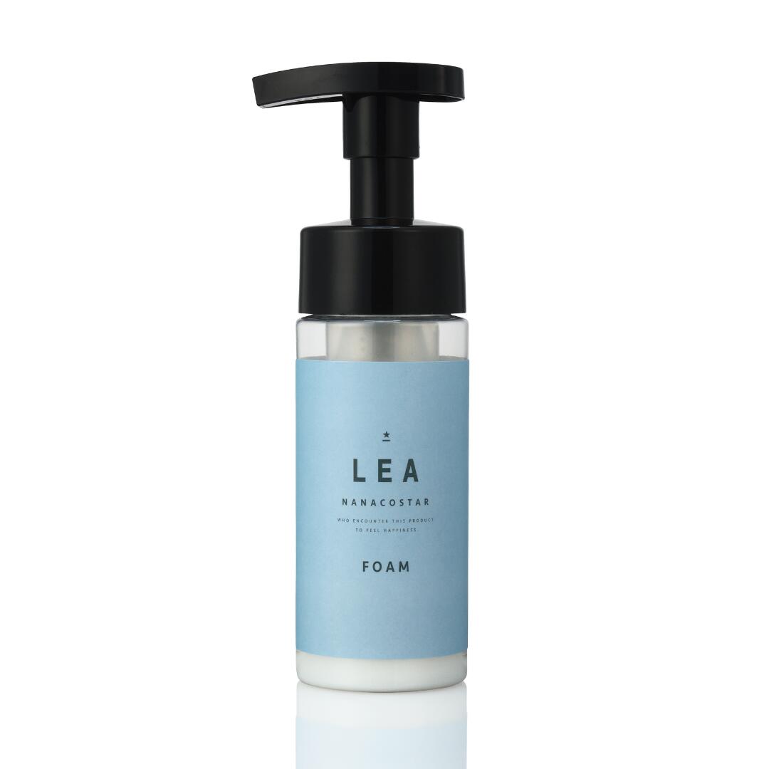 NANACOSTAR公式 LEA フォームトリートメント ナナコスター 天然精油 オレンジベルガモットの香り ヘアバーム ヘアスタイリング さらさら べたつかない 自然なツヤ感 セットカ