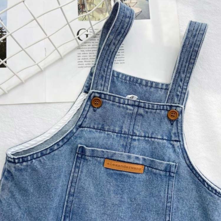 オーバーオール キッズ ベビー服 デニム サロペット ジーンズ 女の子 男の子 ジュ...