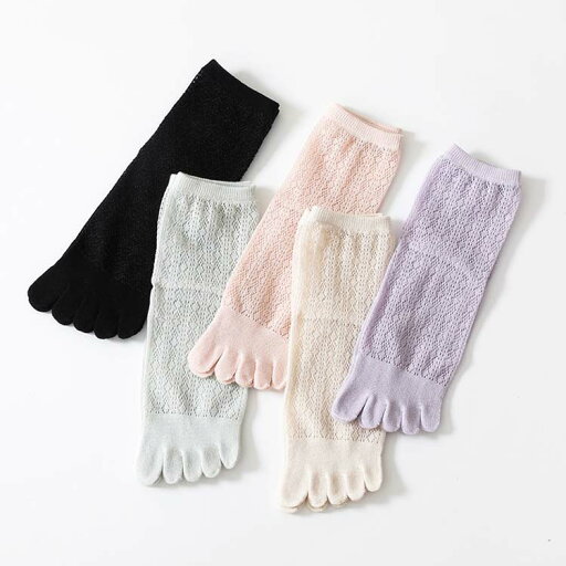 おしゃれ 五本指ソックス レディース 靴下 メンズ シンプル 薄手 足指 通気性抜群 五本指靴下 吸汗 無地 スニーカー ショートソックス 可愛い 同色/異色4足セット スポーツ 楽ちん 臭わない 蒸れない 汗取り 足 消臭 さらさら快適 夏用