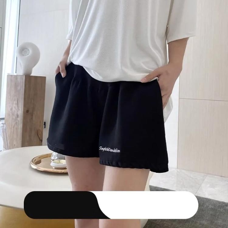 マタニティ ショートパンツ 接触冷感 ハーフパンツ 薄手 春 夏 マタニティウェア ...
