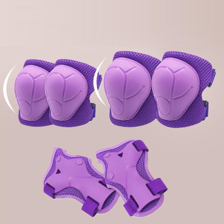 キッズ プロテクター 6点セット 子供 ジュニア 肘パッド 膝パッド ローラー スケートボード 自転車 キックボード キックバイク 一輪車 サポーター 保護 パッド 肘あて 膝あて 蒸れにくい 肘 膝 手首 手のひら 怪我防止 ガード 保育園 男の子 女の子 小学生 防具 送料無料