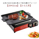 ヘルシー 焼肉プレート 角型 IH/ガス対応 サムギョプサル 鉄板 斜め 溝付き 焼肉グリル 焼肉鉄板 カセットコンロ 対応 油の自動排出構造 カロリーオフ フ...