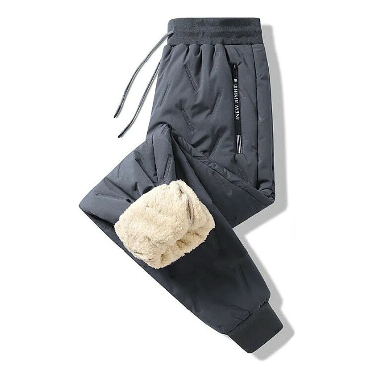 登山 裏ボア メンズ ジョガーパンツ 防寒 裏起毛 パンツ ストレートパンツ もこもこ ゴルフパンツ 防風 暖かい あったか 暖パンツ 秋冬 キャンプ 釣り ズボン ボトムス アウトドア 撥水 ウエストゴム 大きいサイズ 冬服 冬 秋冬 nanafuku01-10003663 ななふくショップ サンプル画像3