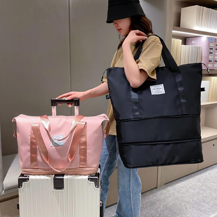 ボストンバッグ 旅行用バッグ 拡張 機内持ち込...の紹介画像3