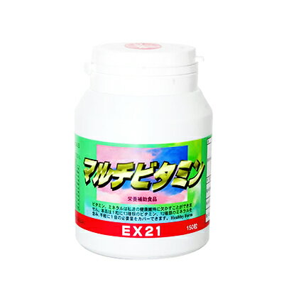 EX21シリーズ　マルチビタミン 1個【ビタミン】【ミネラル】【送料無料】[p10]】