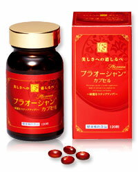 商品詳細 内容量 55.2g (460mg＜内容物300mg＞x120 粒) 原材料 サフラワー油、鮭卵巣外皮加水分解物(プラセンタ様物質)、ビタミンE含有植物 油、ゼラチン、グリセリン、ビタミンC 、グリセリン脂肪酸工ステル、ミツロウ、ビタ ミンB1、カラメル色素、ビタミンB2、ビタミンB6、ビオチン、ビタミンB12 栄養成分表示 ◆栄養成分※4粒（1.84g）あたり熱量10.93kcal たんぱく質0.67g、 脂質0.82g、炭水化物0.23ggggg ナトリウム5.78mg、 ビオチン480μg（1日の栄養素等表示基準値の1066％）、鮭卵巣外皮加水分解物(プラセンタ様物質) 200mg ※ビオチンは、皮膚や粘膜の健康維持を助ける栄養素です。 1日当たりの摂取目安量に含まれる当該栄養成分の量が栄養素等表示基準値に占める割合：ビオチン1066％ 使用方法 1日当たり4粒を目安に水またはお湯とともにお飲みください。 メーカー 協和薬品株式会社 特徴 プラオーシャンは、鮭卵巣外皮加水分解物(SOP)を主成分に、 コラーゲン、ヒアルロン酸、5種類のビタミンなどを 配合した、美容と健康のサポートサプリ！ 送料 送料無料！ 12000円以上で代金引換手数料(324円〜)無料 その他 広告文責 株式会社マツバラ（電話番号 076-423-4500） 製造国 日本 商品区分 栄養機能食品