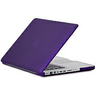 Speck Products MacBookPro 15 Aluminum Unibody SeeThru SATINケースSPK-MB15AU-SAT-PUR-D
