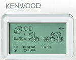 【送料無料】KENWOODiPod/iPhone対応パーソナルステレオシステムCLX-30-W■CD/SD/USBパーソナルオーディオシステム■USBメモリーやSDカードにカンタン録音■CDやラジオをパソコンなしで手軽に録音■USB端子とSDカードスロットを搭載【オススメ】