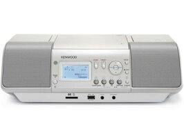 【送料無料】KENWOODiPod/iPhone対応パーソナルステレオシステムCLX-30-W