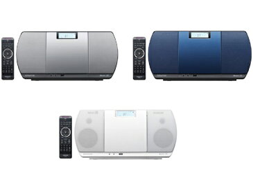 KENWOOD ケンウッド CR-D3-W ホワイト CD/Bluetooth/USBパーソナルオーディオシステム　■薄型フォルムに電動スライドCDドアを採用し、省スペースでの設置を可能としたパーソナルCDシステム【送料無料】