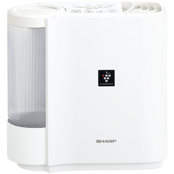 気化式 加湿器 シャープ HV-L30-W ［プレミアムホワイト］「プラズマクラスター7000」搭載のパーソナルタイプの加湿器 気化式 パーソナルタイプ 木造5畳/洋室8畳 加湿量290mL/h 【送料無料・北海道・沖縄県を除く】(CP)