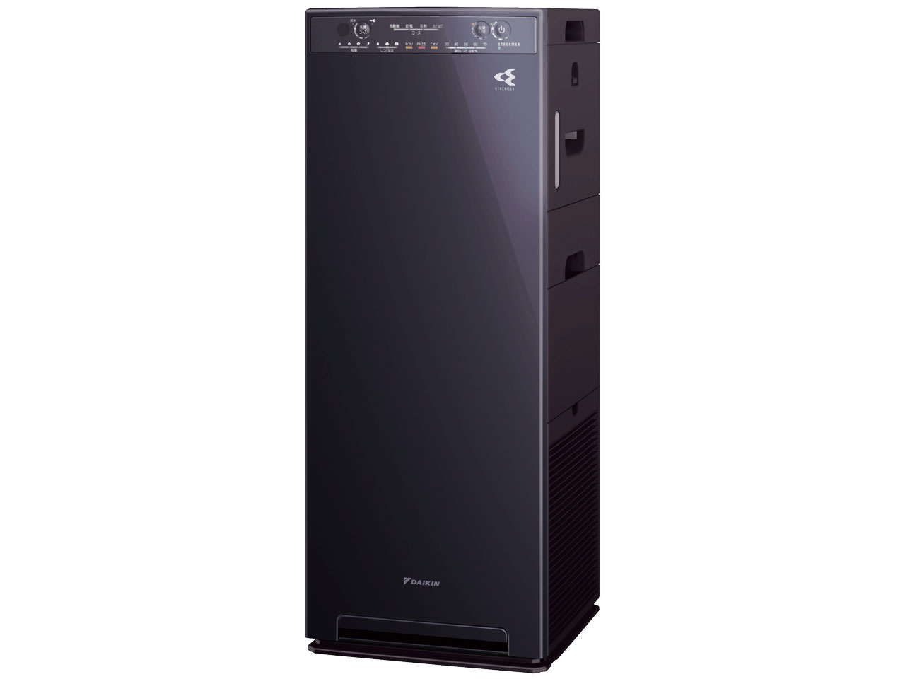加湿空気清浄機 ダイキン Daikin 加湿ストリーマ空気清浄機 Ack55w H ダークグレー 年モデル お肌にうれしいパワフル加湿 適応床面積 25畳まで 送料無料 北海道 沖縄県を除く Nana