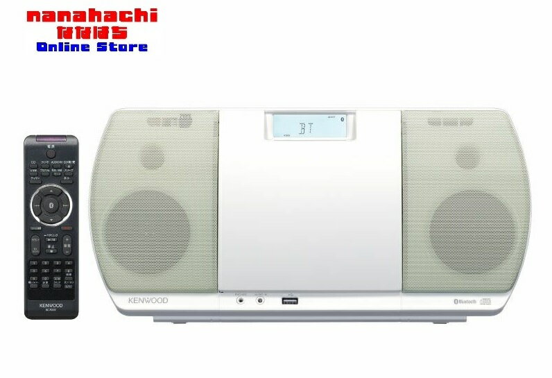 KENWOOD ケンウッド CR-D3-W［ホワイト］ CD/Bluetooth/USBパーソナルオ ...