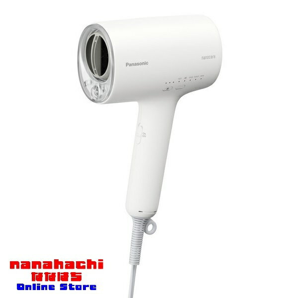 パナソニック 【楽天スーパーSALE】ヘアードライヤー ナノケア パナソニック Panasonic 高浸透ナノイー＆ミネラル ナノケア EH-NA0J-W［ウォームホワイト］うるおい速乾を追求するナノケアの進化形態。新ヘアードライヤー ナノケアが登場