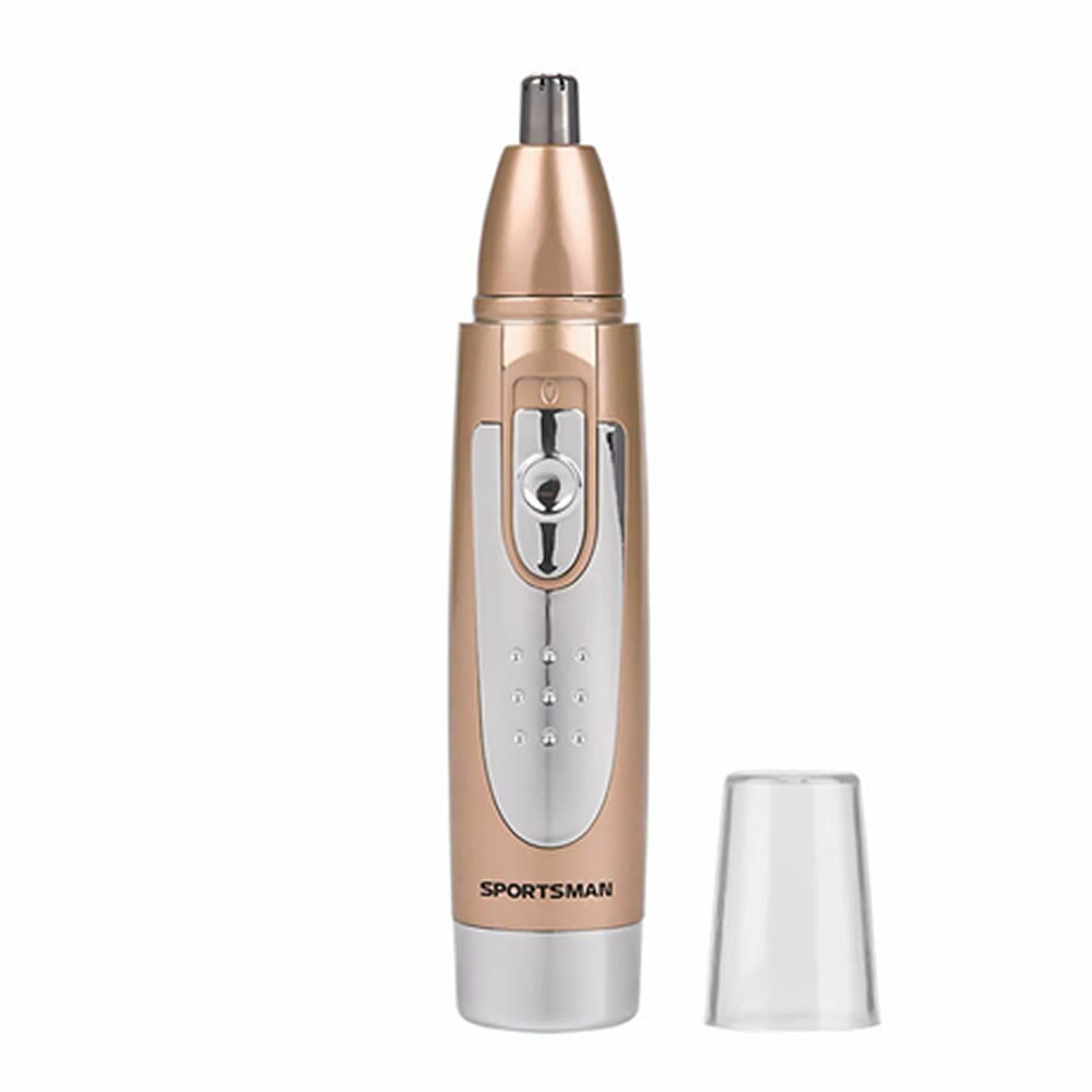 シェーバー エチケットカッター 剃毛 眉毛 鼻毛 うなじ 産毛 カミソリ 耳毛 トリマーtecc-hanacut