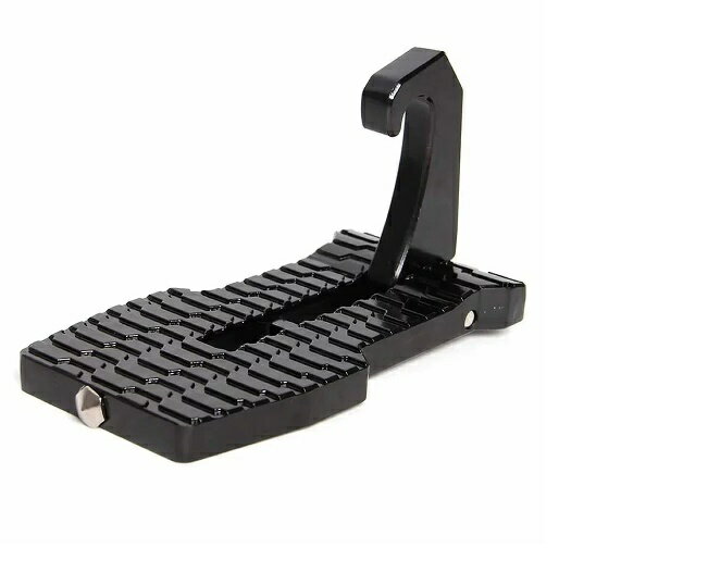 ドアステップ　折り畳み式 車 洗車 補助 便利 アイテム 安全 緊急 ハンマー SUV RV セダン ワゴン tecc..