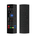 USB ワイヤレスリモコン キーボード エアーマウス 空中マウス ポインター 無線 2.4G PC Android Windows TV 対応 学習機能 dar-rimo02(2)