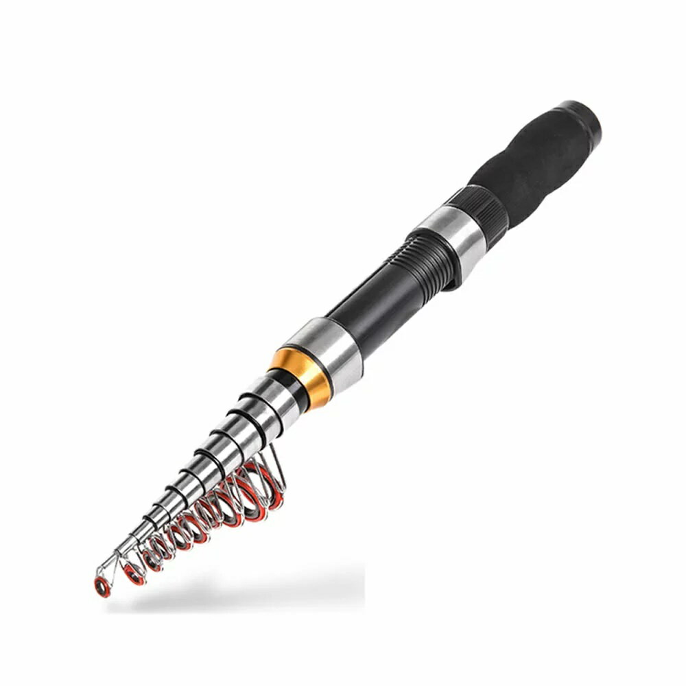 釣りロッド Lサイズ 2.1M 釣具 ロッド フィッシング 釣り竿 船 フィッシング 海釣り 初心者 軽量 tecc-minirod21m