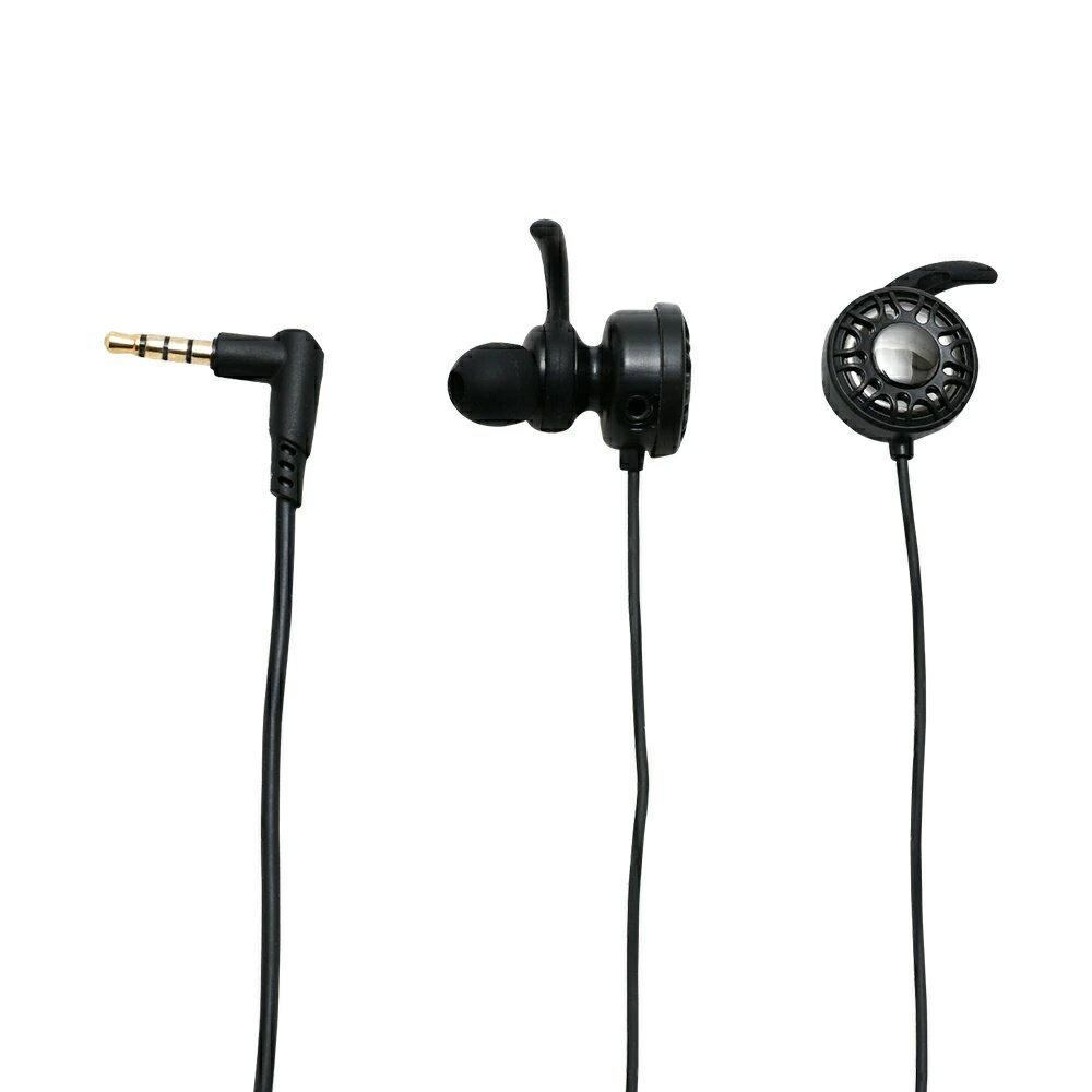 【送料無料】ミヨシ　MCO ゲーミングヘッドセット カナル式 ブラック GMA-HS01/BK