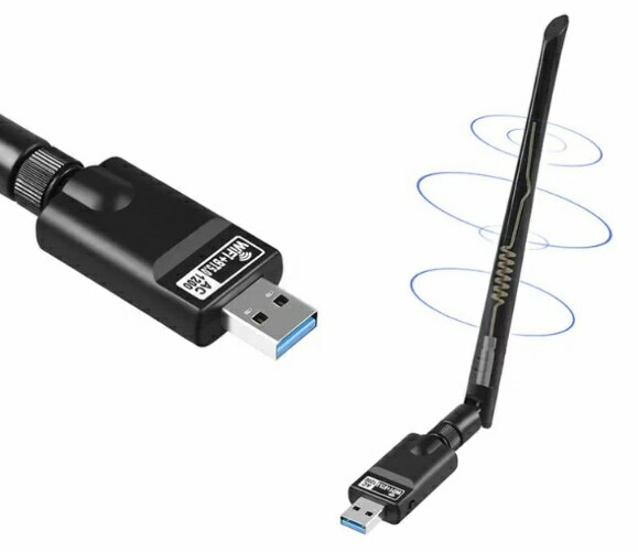 2.4G/5G wifi usb ̵lan WiFi ̵LAN ҵ 1200Mbps wifi 磻쥹ץ tecc-lanac1200