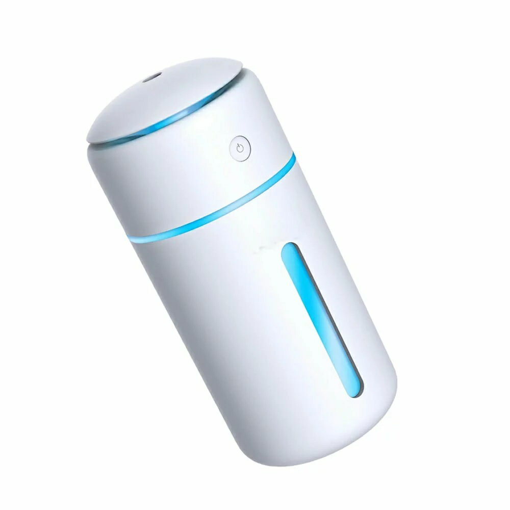 卓上 加湿器 超音波式 超静音　USB 車 除菌 七色 LED ライト 小型 空気 浄化 オフィス 乾燥 花粉症 対策　tecc-takukasi02